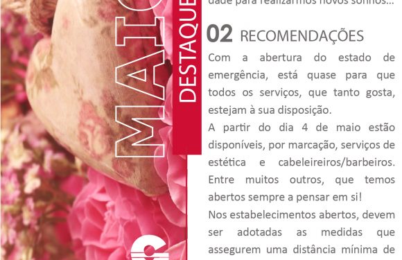 Newsletter Maio 2020