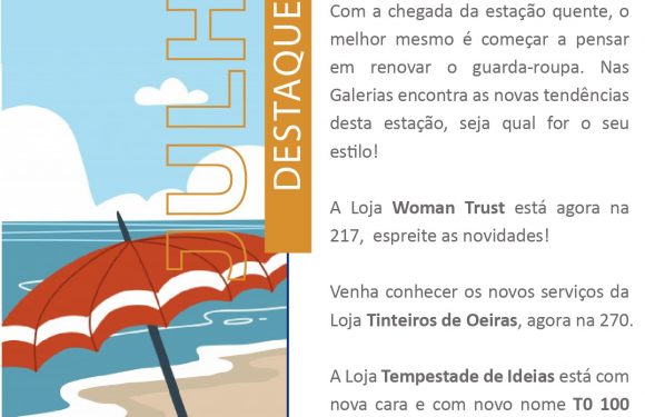 Newsletter Julho 2020