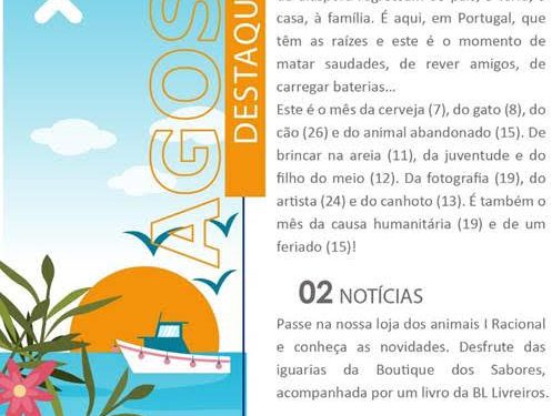 Newsletter Agosto 2020
