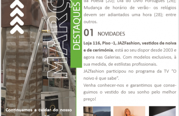 Newsletter Março 2021