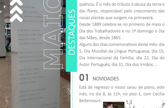 Newsletter Maio 2021