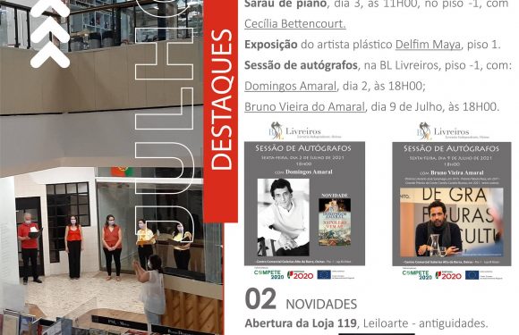 Newsletter Julho 2021