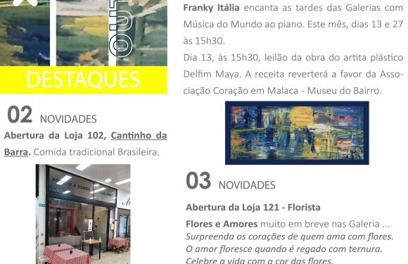 Newsletter Outubro 2021