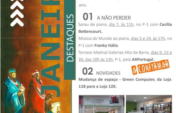 Newsletter Janeiro 2022