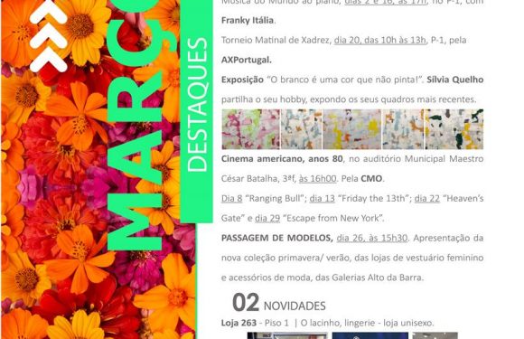 Newsletter Março 2022