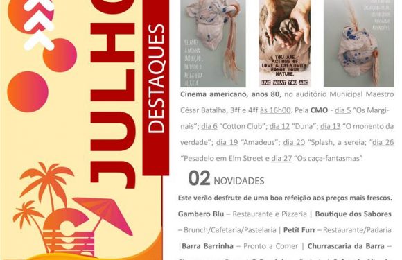 Newsletter Julho 2022