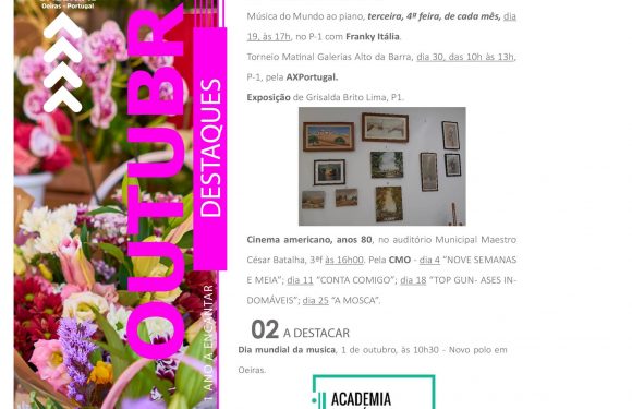 Newsletter Outubro 2022