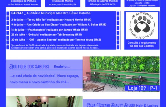 Newsletter Julho 2024