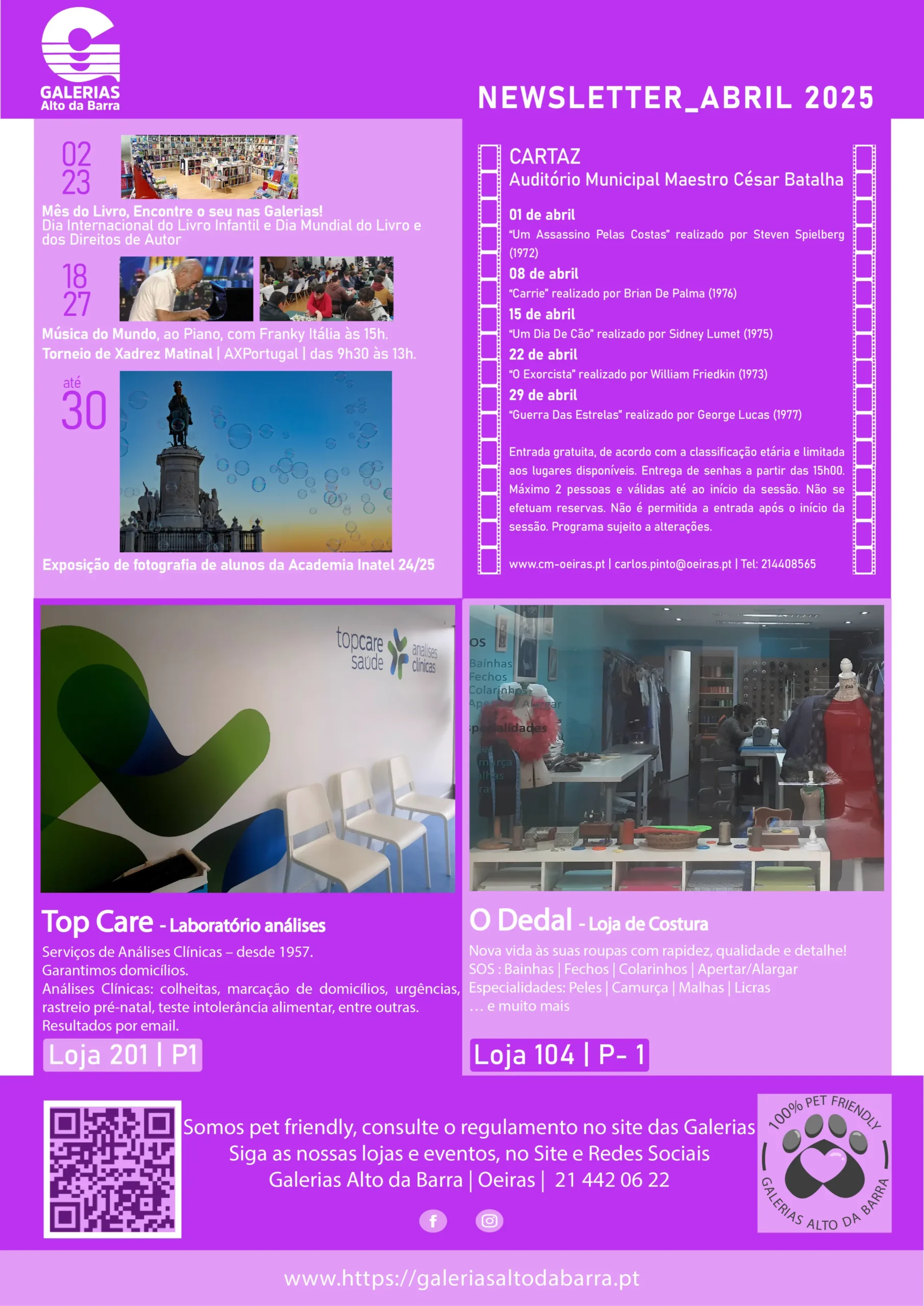 Newsletter Abril 2025