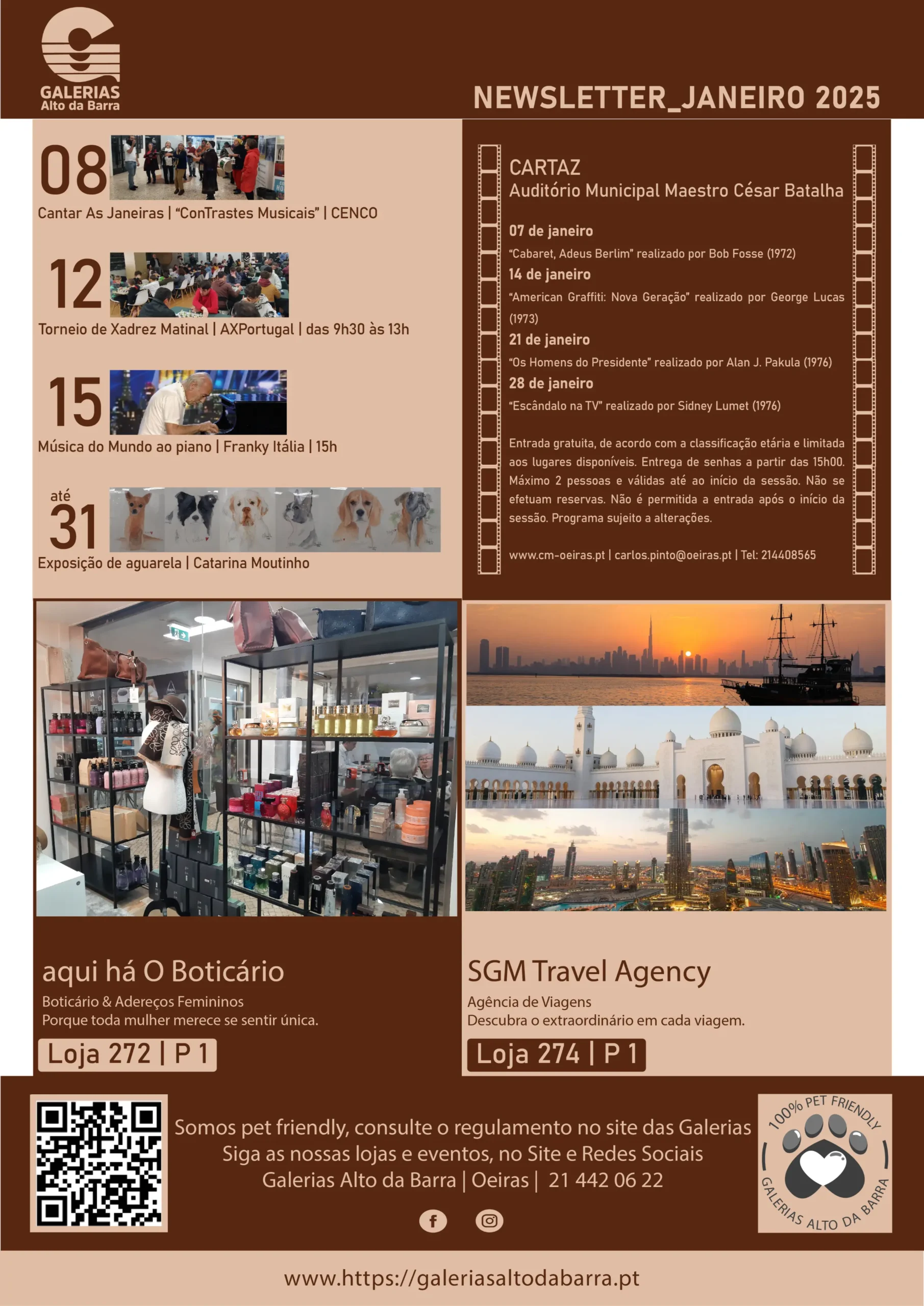 Newsletter Janeiro 2025