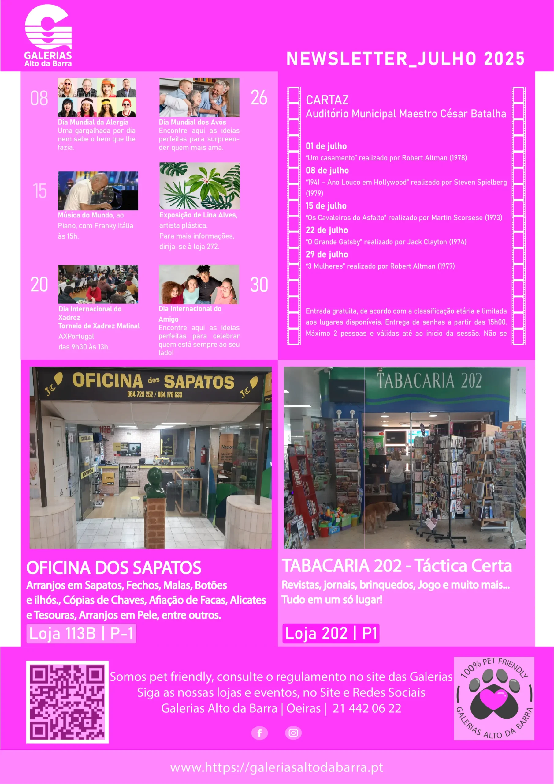 Newsletter Julho 2025