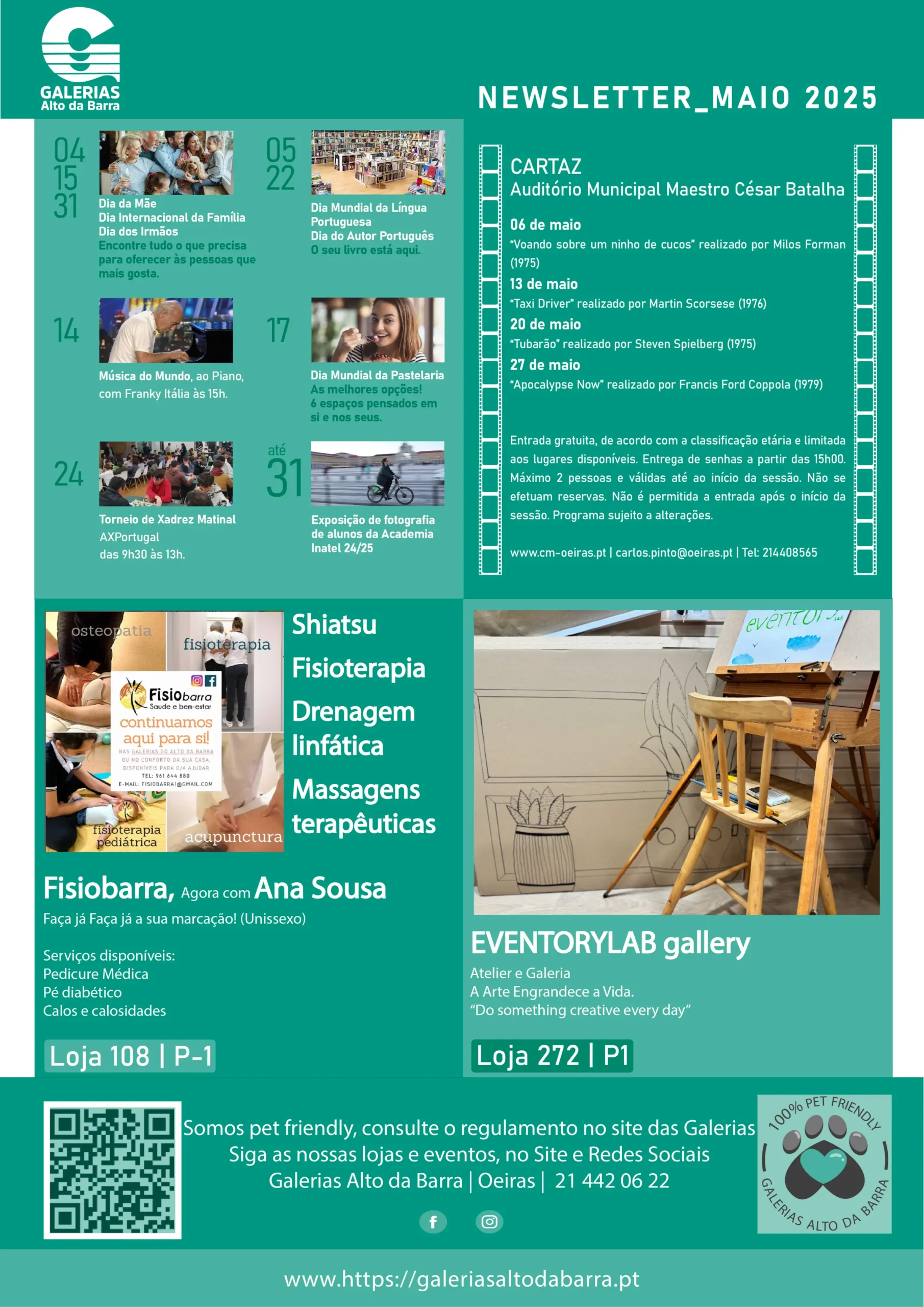 Newsletter Maio 2025