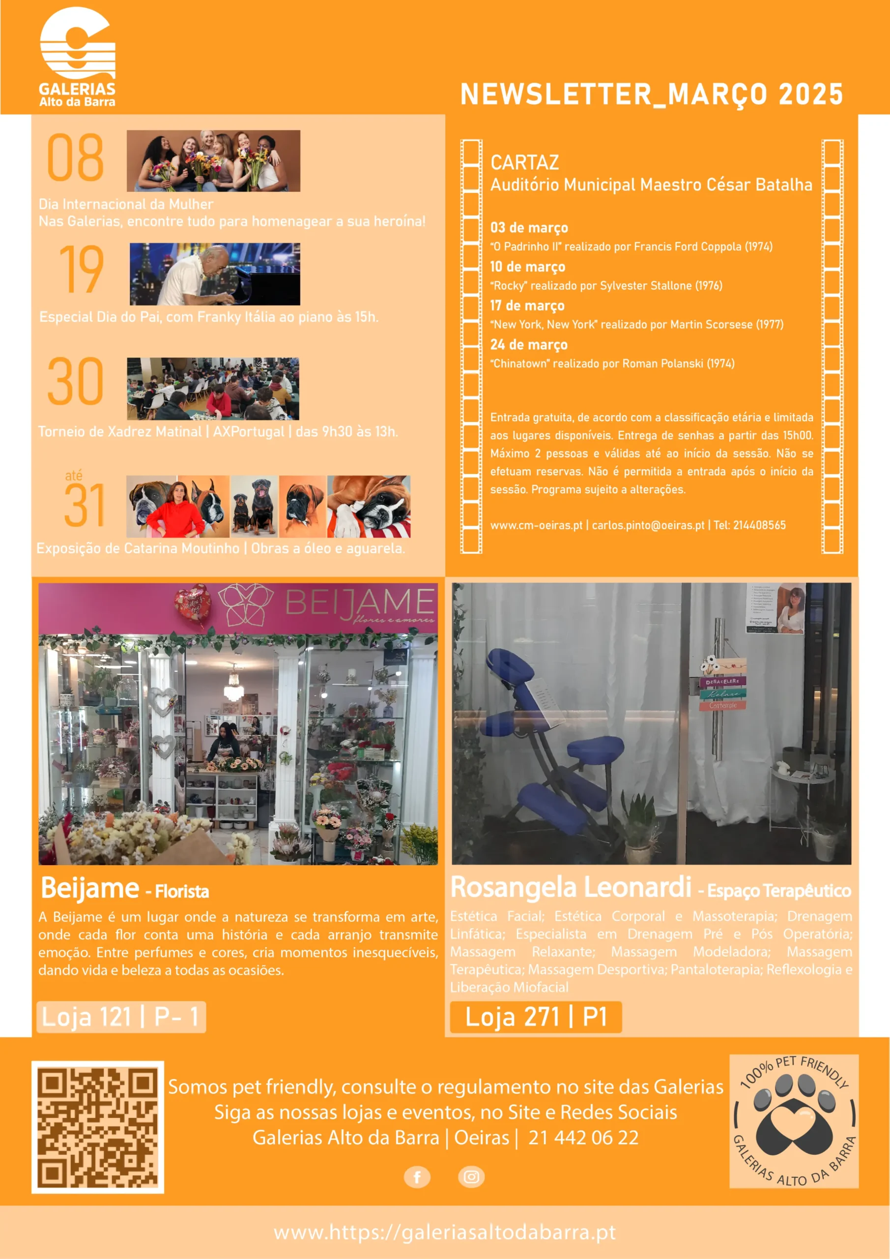 Newsletter Março 2025
