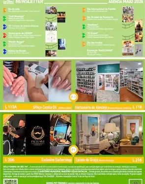 Newsletter Maio 2026