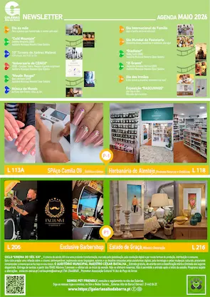 Newsletter Maio 2026